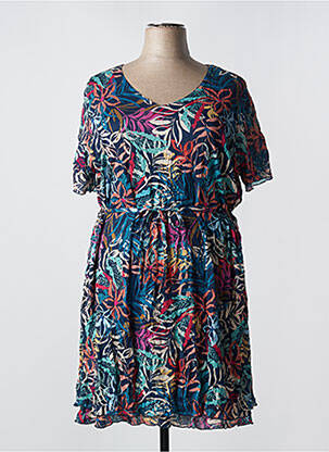 Rochie midi albastru GRIFFON femeie