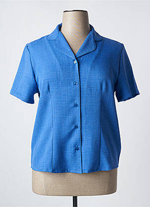 Cămașă albastru ELEANE femeie