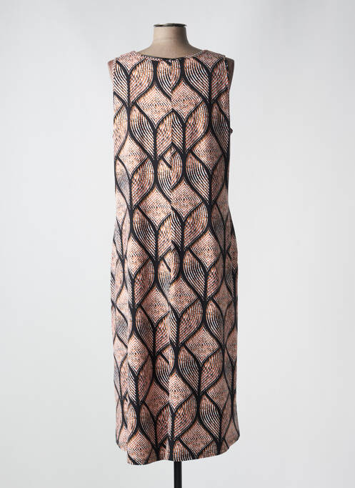 Rochie midi maro CISO femeie