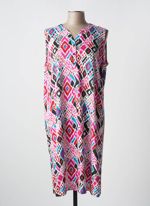 Rochie de plajă roz EGATEX femeie