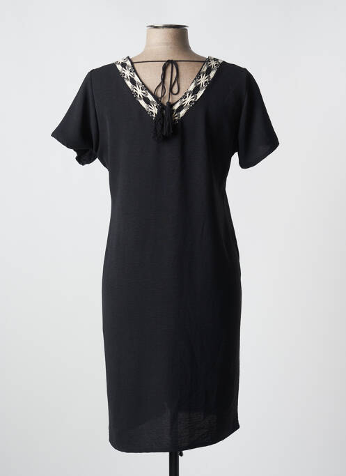 Rochie midi negru AZAY femeie