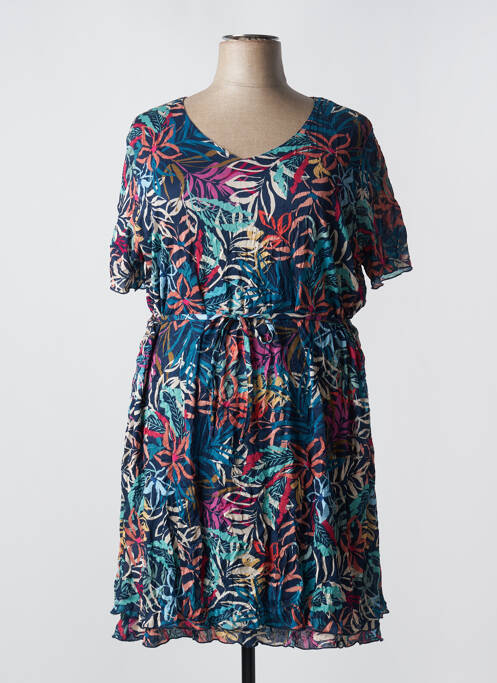 Rochie midi albastru GRIFFON femeie