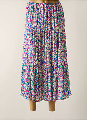 Fustă lungă violet GEVANA femeie