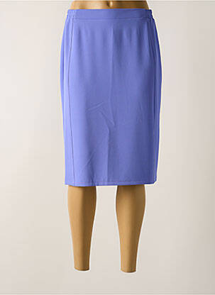 Fustă midi violet GEVANA femeie