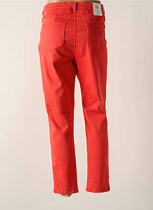 Pantalon 7/8 elasticitate mărime normală portocalie C'EST BEAU LA VIE femeie