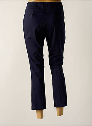 Pantalon 7/8 elasticitate mărime normală albastru GRIFFON femeie