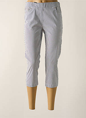 Pantalon trei sferturi albastru ANNA MONTANA femeie