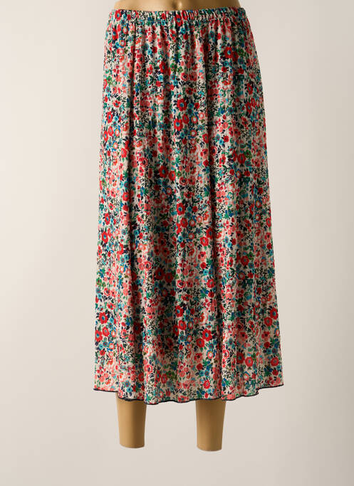 Fustă lungă bej ELEANE femeie