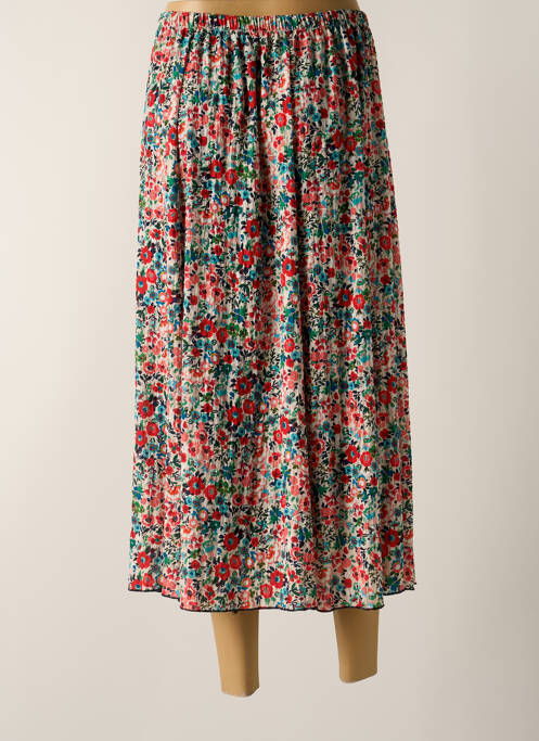 Fustă lungă bej ELEANE femeie