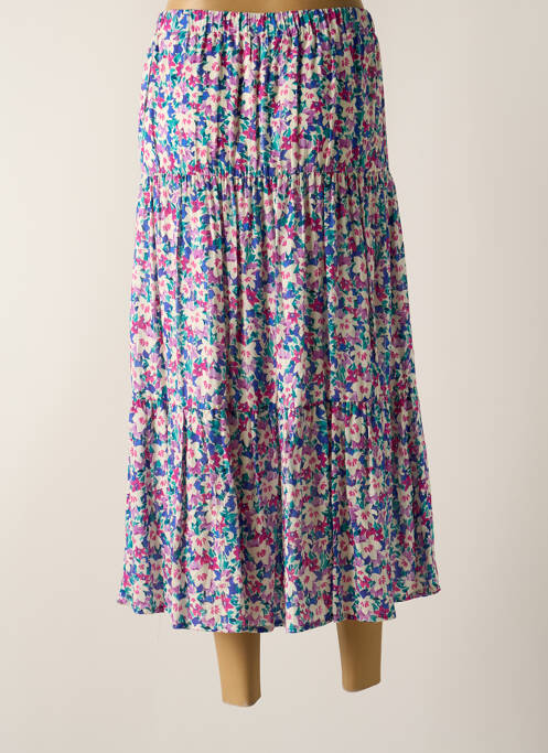 Fustă lungă violet GEVANA femeie