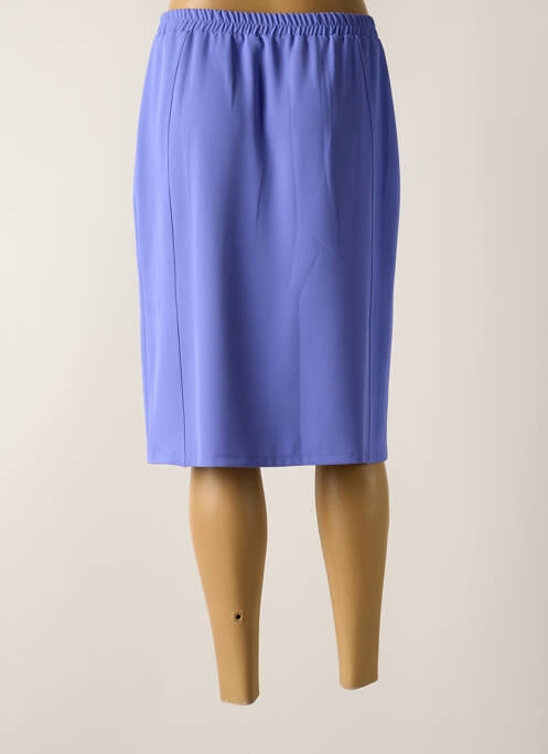 Fustă midi violet GEVANA femeie