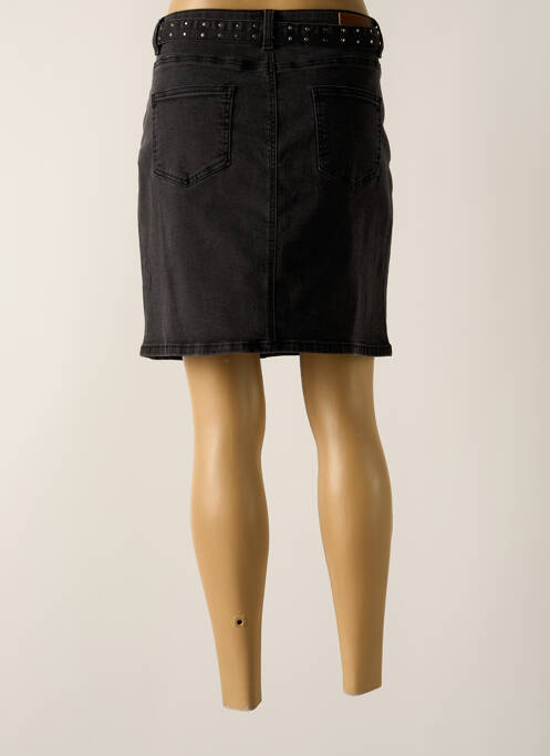 Fustă scurtă gri C'EST BEAU LA VIE femeie