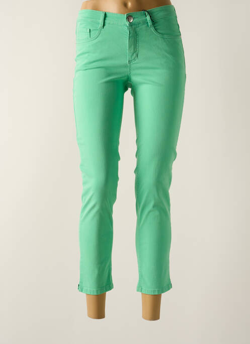 Pantalon 7/8 verde STARK femeie