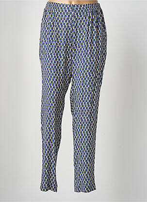 Pantalon drept albastru GRIFFON femeie