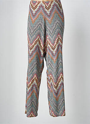 Pantalon 7/8 gri GEVANA femeie