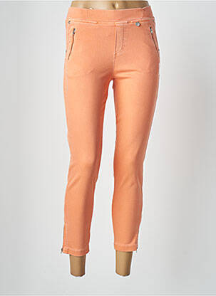 Jegging portocaliu ANNA MONTANA femeie