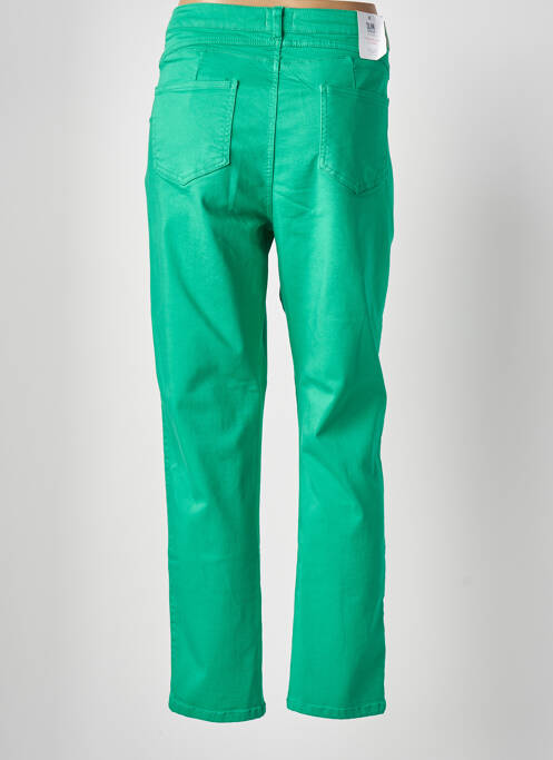 Pantalon slim verde C'EST BEAU LA VIE femeie