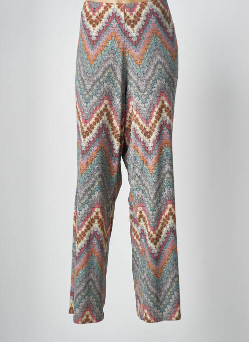 Pantalon 7/8 gri GEVANA femeie