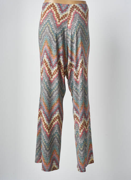 Pantalon 7/8 gri GEVANA femeie