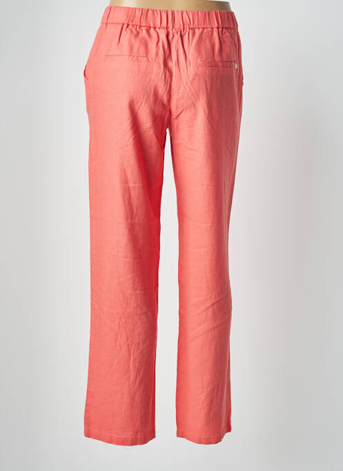 Pantalon drept portocaliu ÉTYMOLOGIE femeie