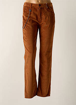 Pantalon drept maro HIGH femeie