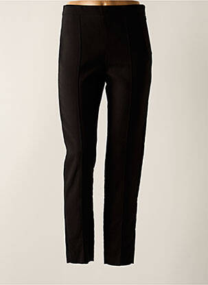 Pantalon slim talie înaltă talie înaltă negru PAUL SMITH femeie