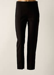 Pantalon slim subțire talie înaltă negru PAUL SMITH femeie