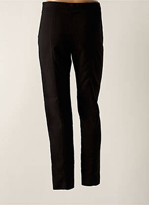 Pantalon slim talie înaltă talie înaltă negru PAUL SMITH femeie
