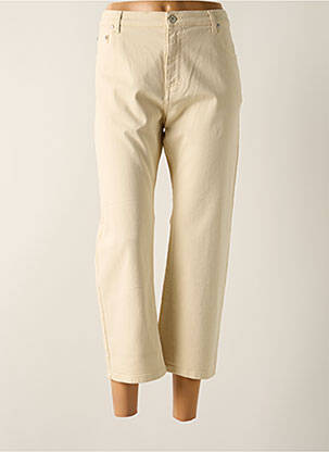 Blugi cu croială dreaptă bej PAUL SMITH femeie