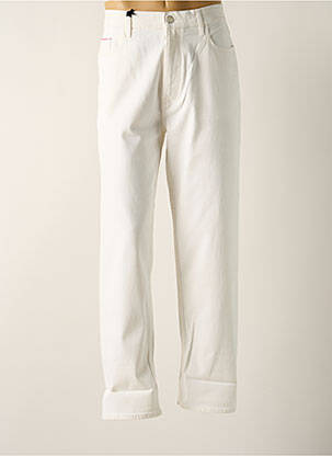 Blugi boyfriend alb JACOB COHEN femeie