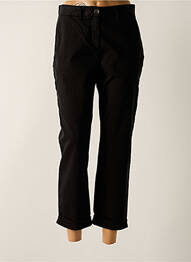 Pantalon 7/8 elasticitate mărime normală negru PAUL SMITH femeie