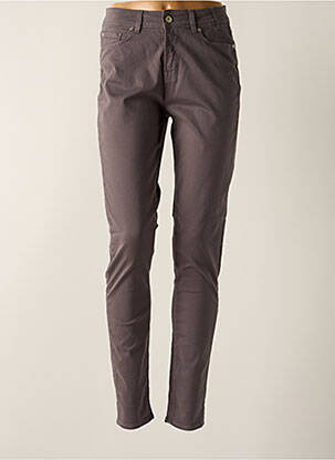 Pantalon slim talie înaltă talie înaltă gri PAUL SMITH femeie