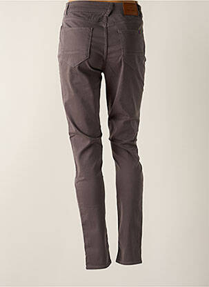 Pantalon slim talie înaltă talie înaltă gri PAUL SMITH femeie