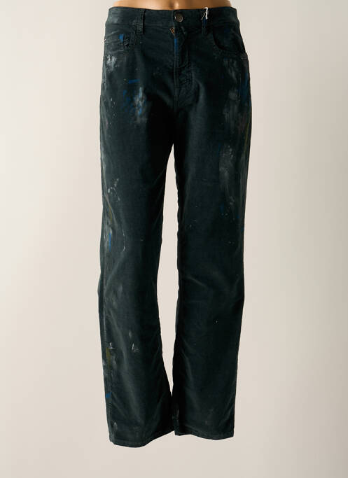 Pantalon drept verde HIGH femeie