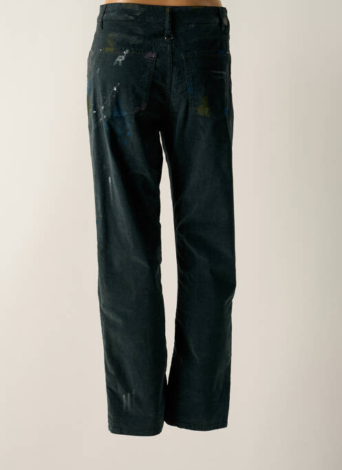 Pantalon drept verde HIGH femeie