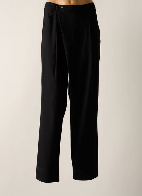Pantalon drept negru HIGH femeie