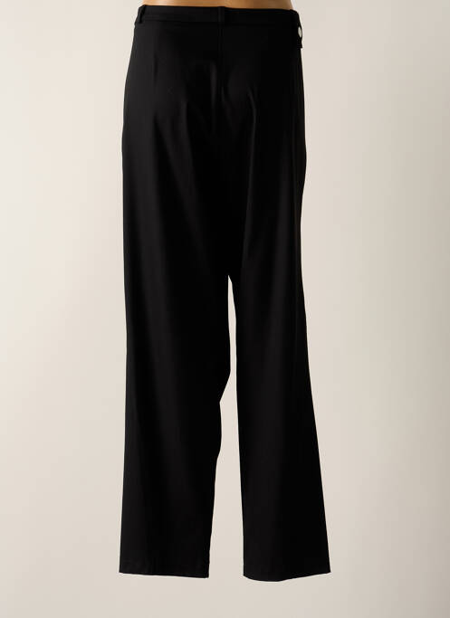 Pantalon drept negru HIGH femeie
