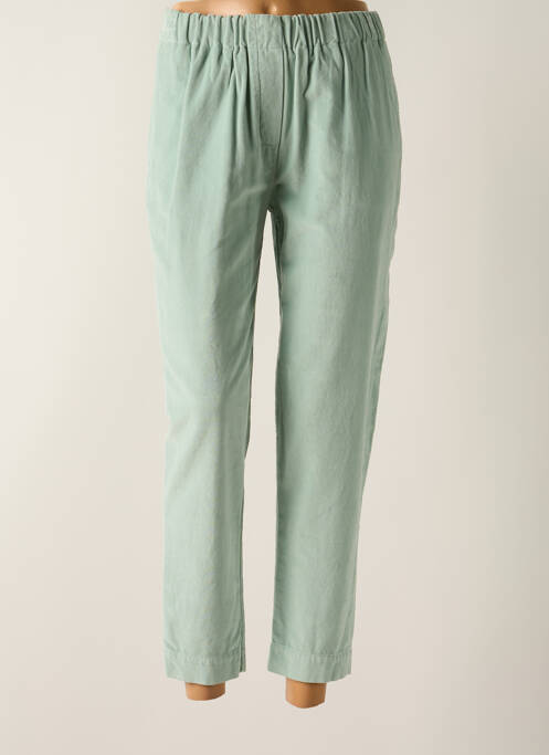 Pantalon 7/8 verde ROSSO 35 femeie