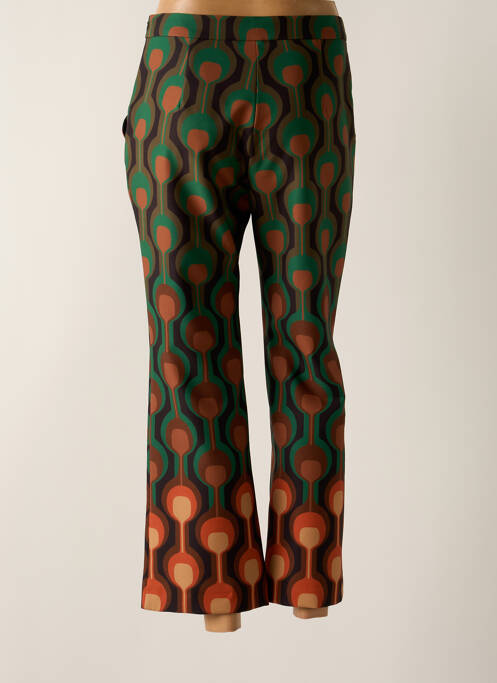 Pantalon 7/8 verde MALIPARMI femeie