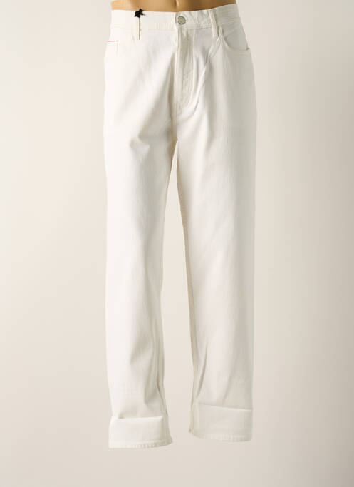 Blugi boyfriend alb JACOB COHEN femeie