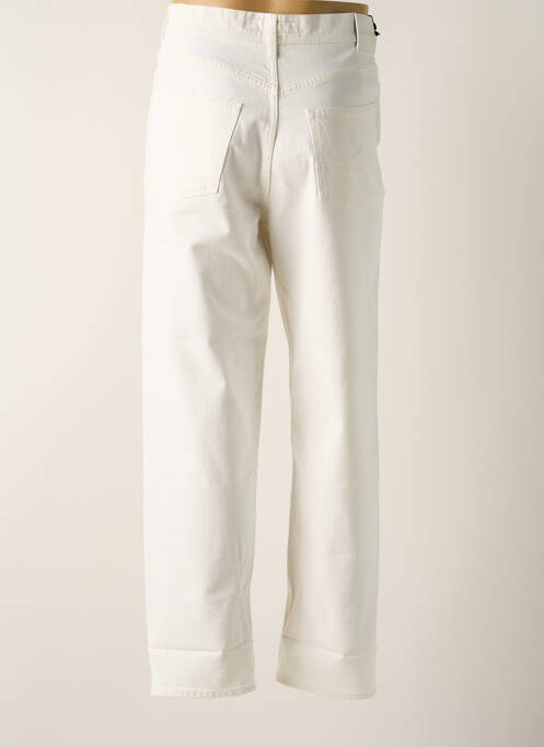 Blugi boyfriend alb JACOB COHEN femeie