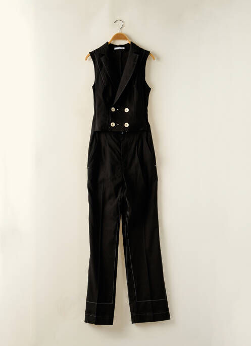 Salopetă-pantalon negru HIGH femeie