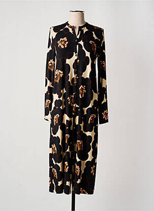 Rochie midi negru SIYU femeie