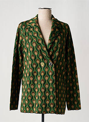 Sacou verde MALIPARMI femeie