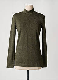 Top elasticitate mâneci lungi auriu PAUL SMITH femme