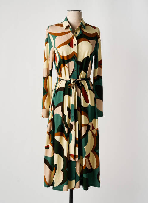 Rochie midi bej SIYU femeie