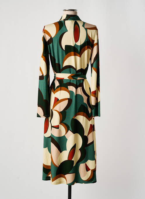 Rochie midi bej SIYU femeie