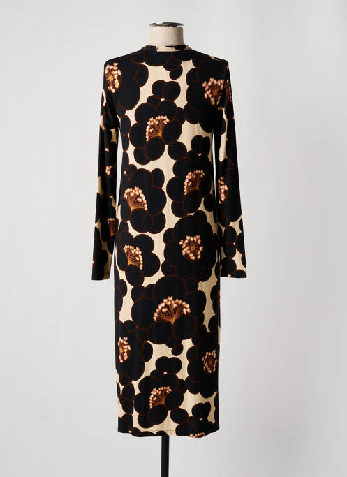 Rochie midi negru SIYU femeie