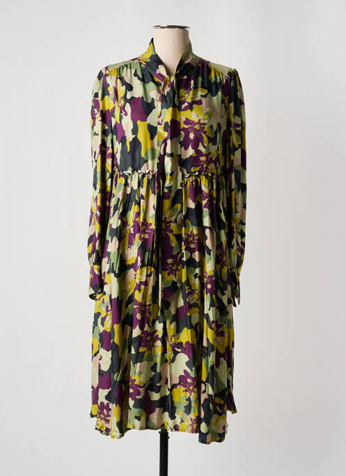 Rochie midi verde HIGH femeie