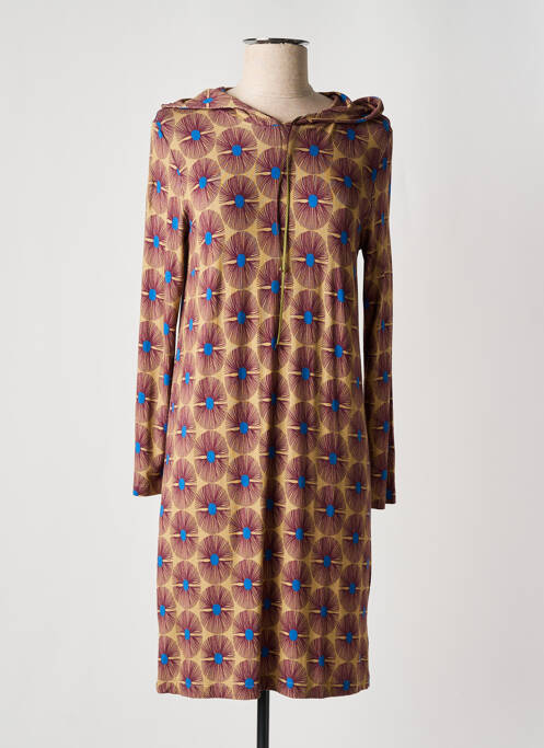 Rochie midi bej SIYU femeie